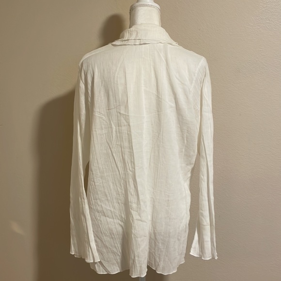 Eloge Beach Crop Pants/Top Set Resort Wear Erica, pants size Medium, top size L - Picture 5 of 11